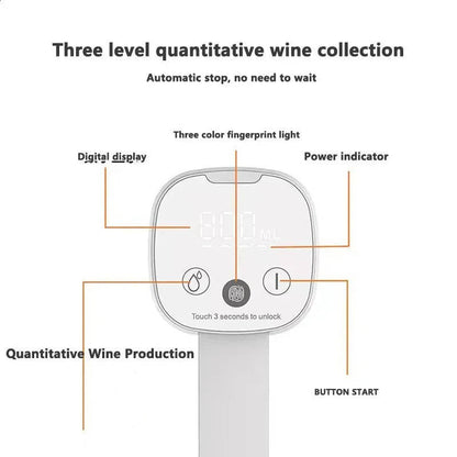 Electric Wine Aerator & Separator Dispenser