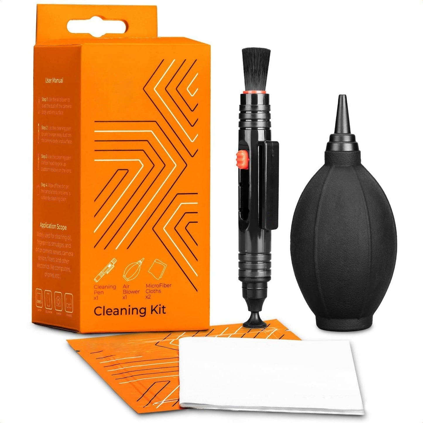 Camera Lens Cleaning Kit, Lens Pen and Blower