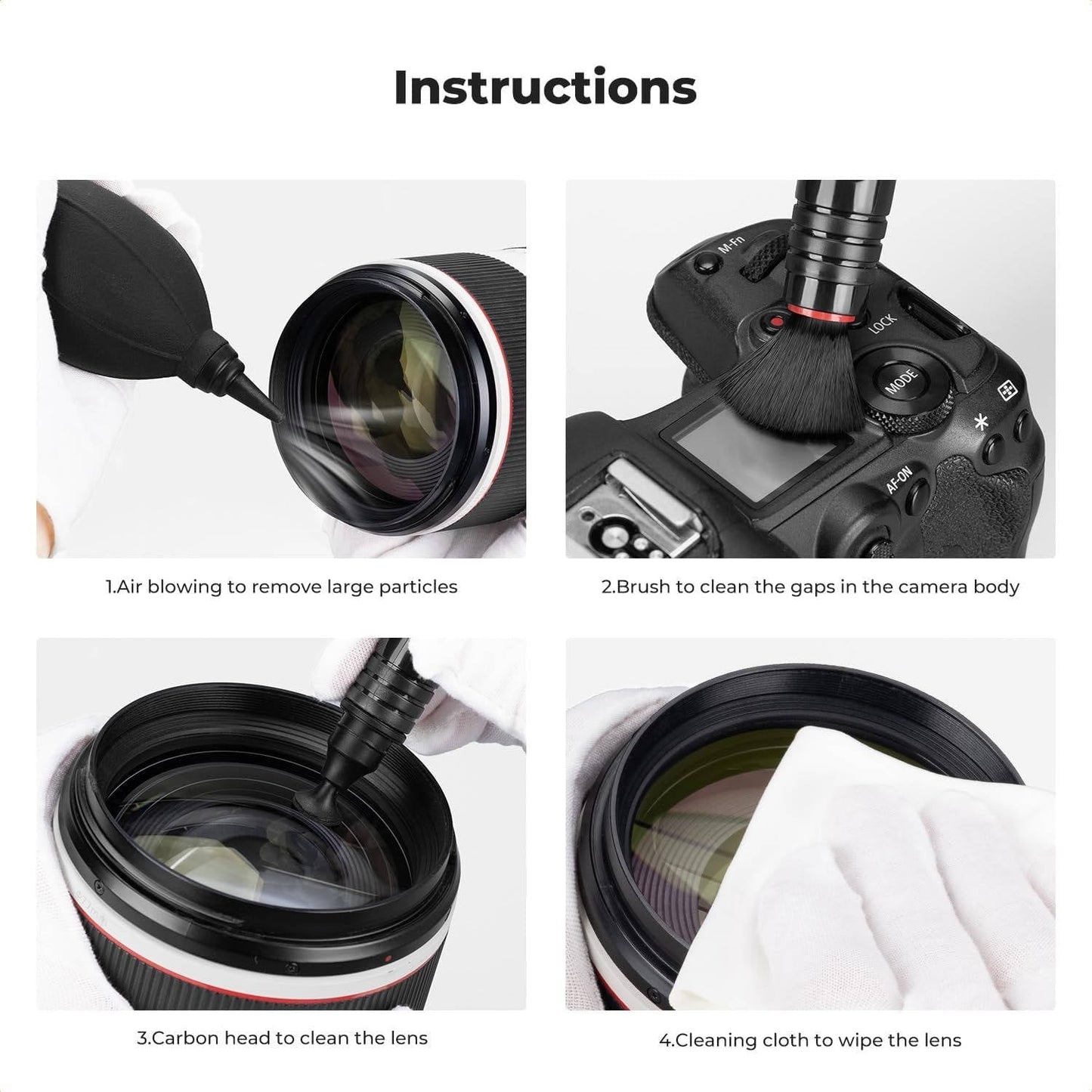 Camera Lens Cleaning Kit, Lens Pen and Blower