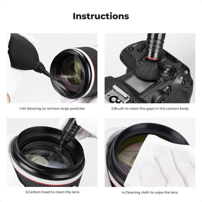 Camera Lens Cleaning Kit, Lens Pen and Blower
