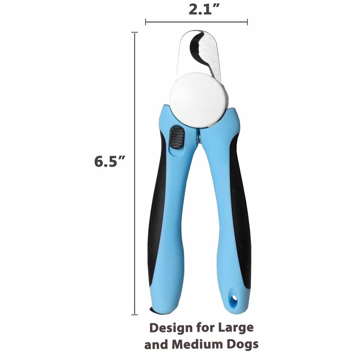 Pet Nail Clippers with Safety Guard & File