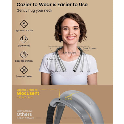 Portable Neck Reading Light, Hands Free