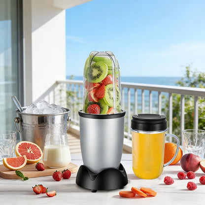 Small Bullet Blender 11 Piece Set, Single Serve
