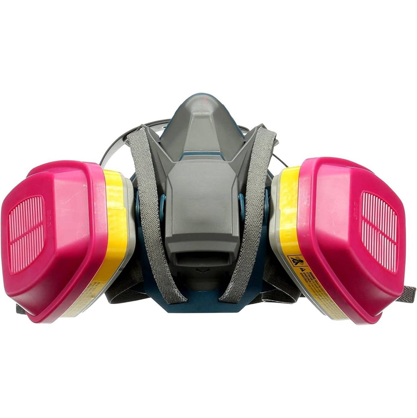 Reusable Respirator Mask with P100 Cartridge