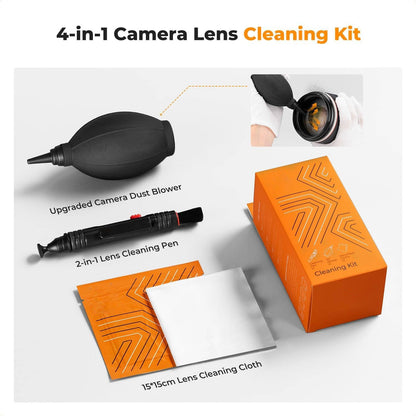 Camera Lens Cleaning Kit, Lens Pen and Blower