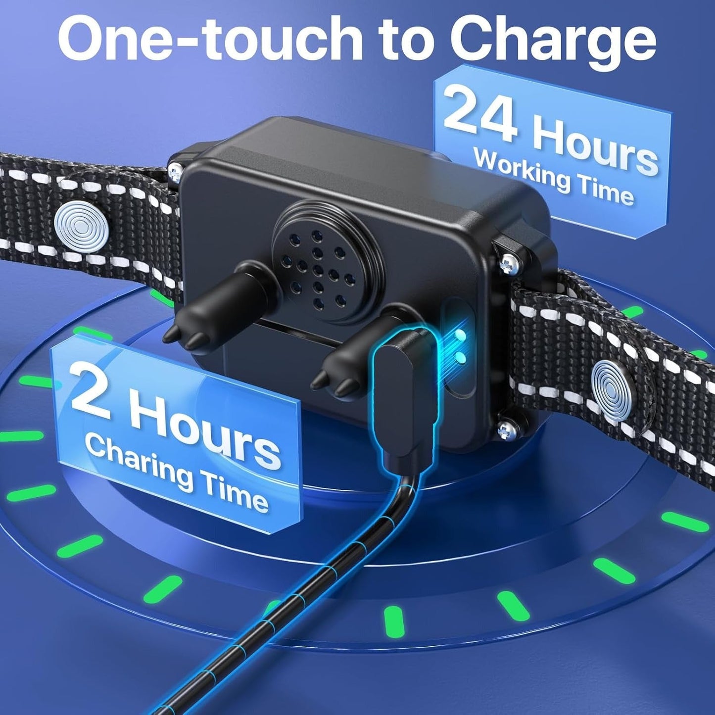 Wireless Dog Fence System with Collar