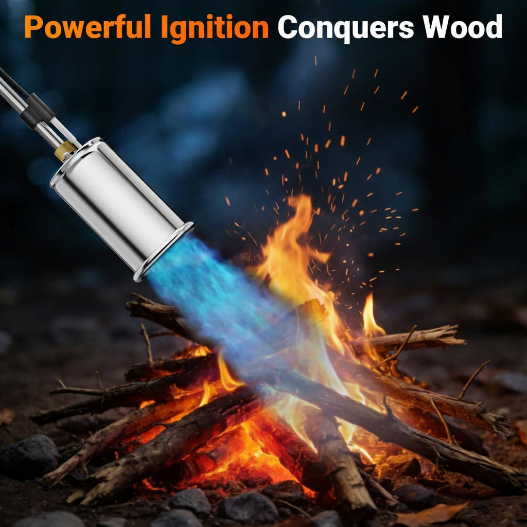 30-Inch Propane Weed Torch Burner, Heavy Duty