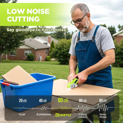 Cordless Rechargeable Electric Scissors