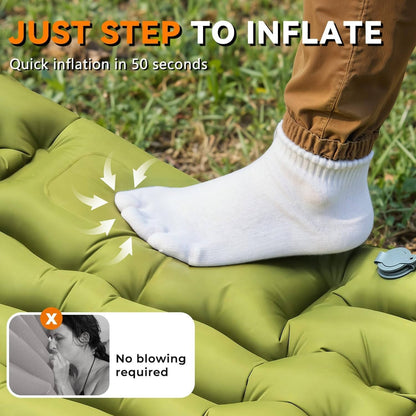 Ultralight Inflatable Camping Sleeping Pad