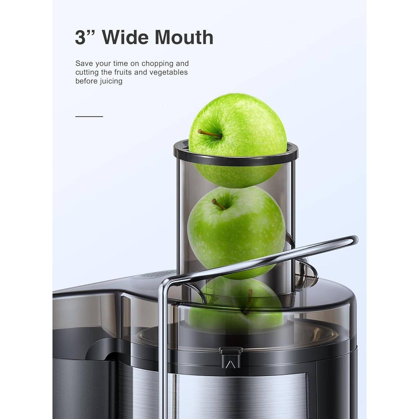 800W Centrifugal Juicer Extractor, Stainless