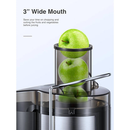 800W Centrifugal Juicer Extractor, Stainless