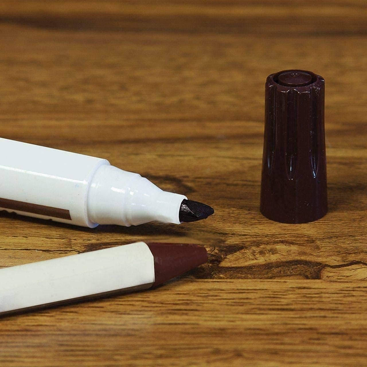 13 Piece Furniture Repair Kit, Markers & Wax
