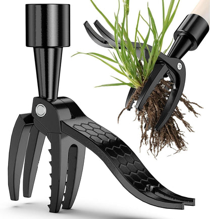 Stand Up Weed Puller Tool with Claw