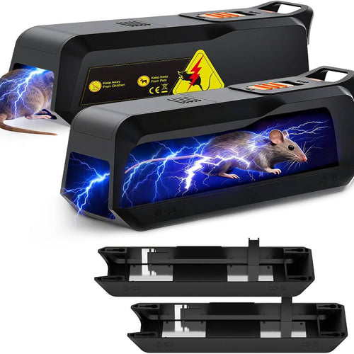Indoor Electric Mouse Trap, 2 Pack
