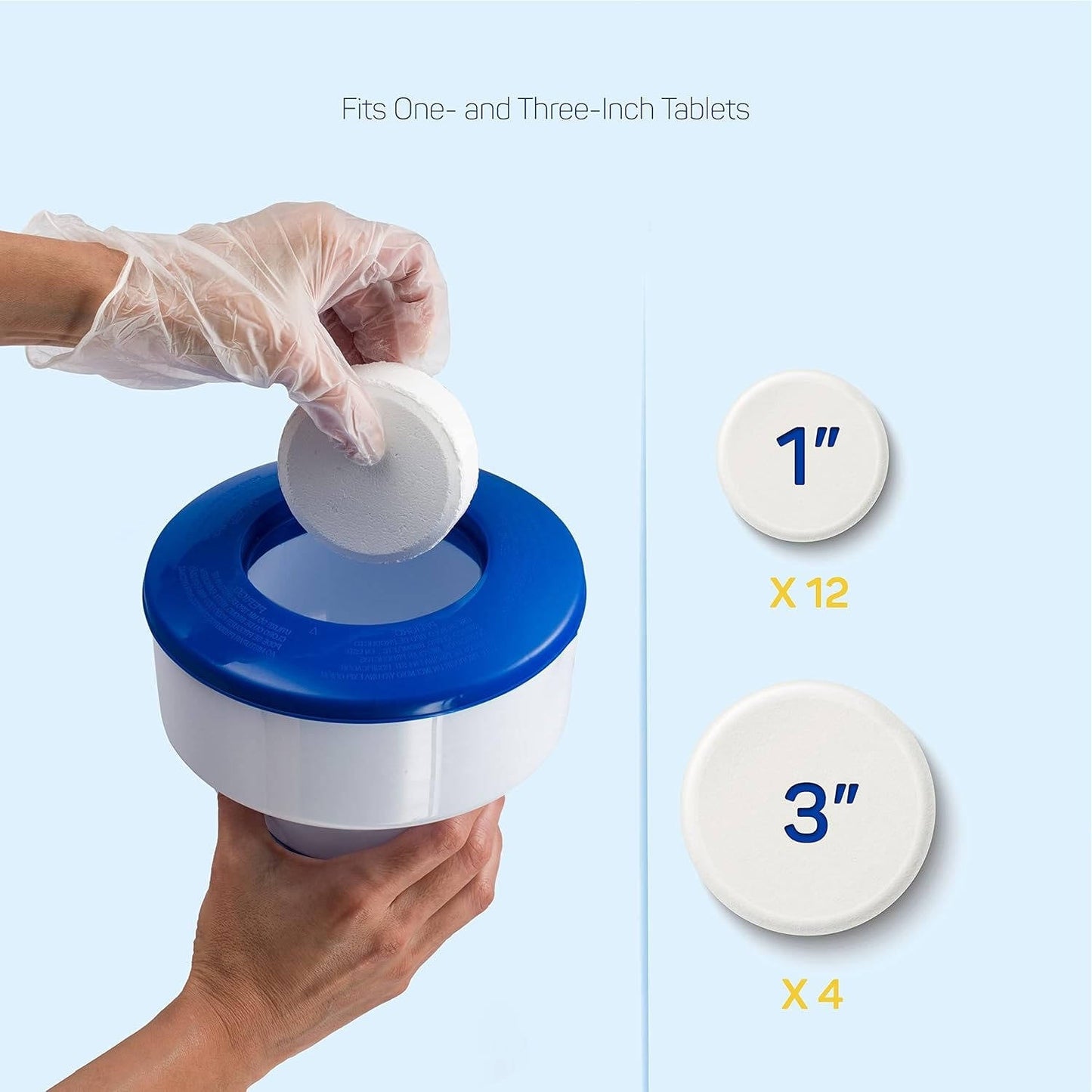 Adjustable Floating Chlorine Dispenser