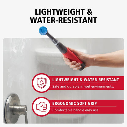 Electric Grout Cleaner Brush, 18 Piece Kit