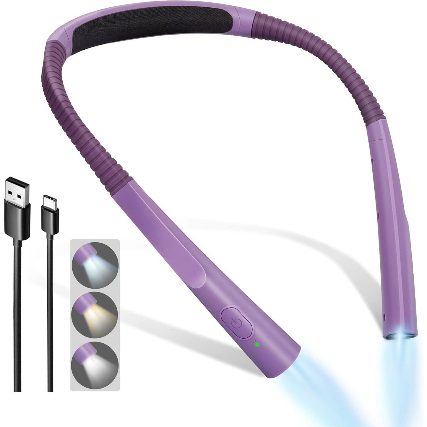 Portable Neck Reading Light, Hands Free