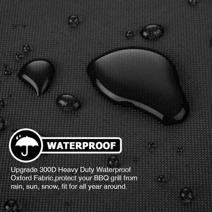 Waterproof Heavy Duty Lawn Mower Cover