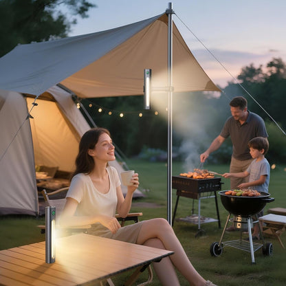 Rechargeable 360-Degree BBQ Grill Light