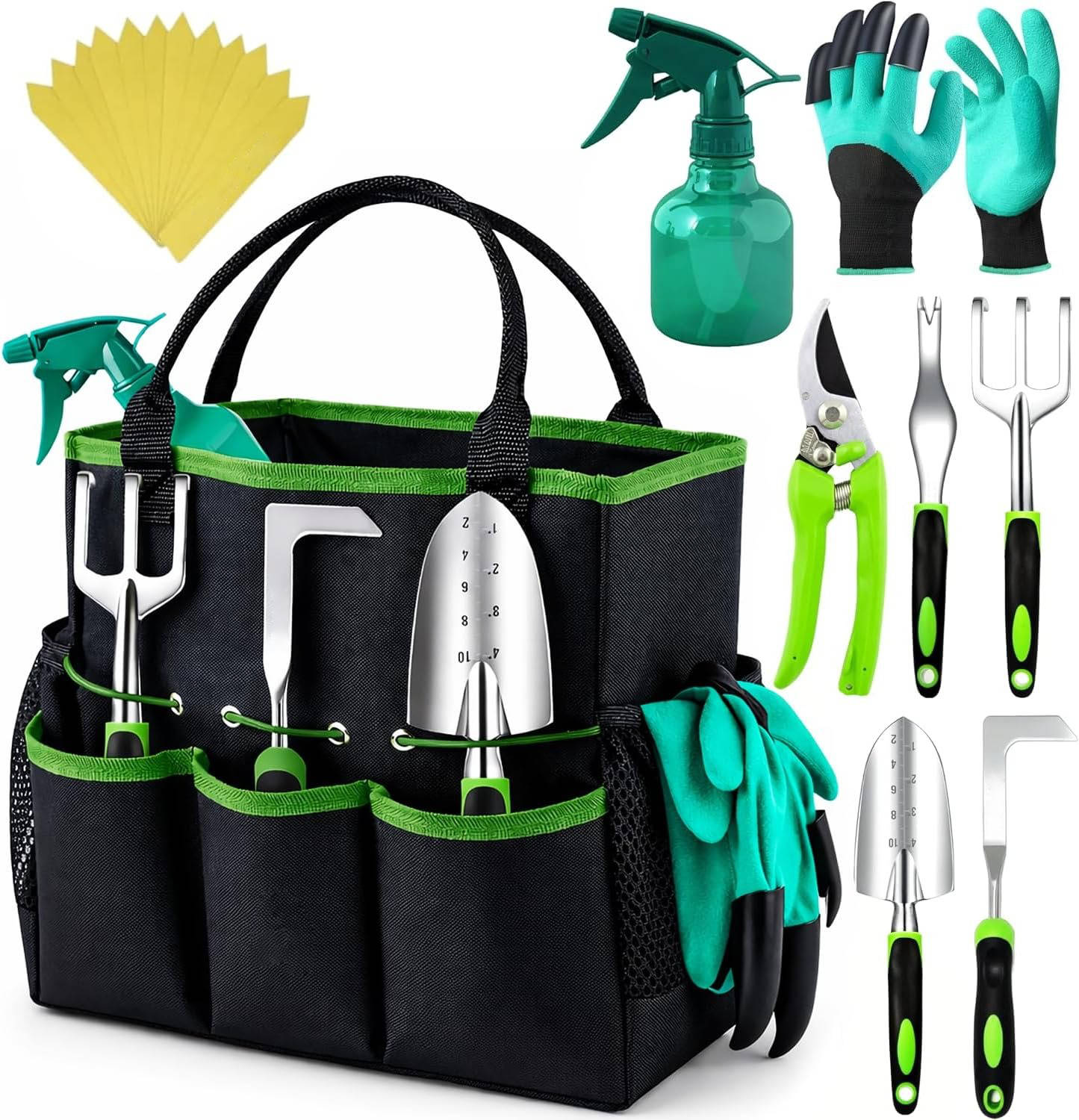 Ergonomic Heavy Duty Gardening Tools Kit