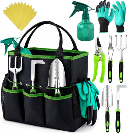 Ergonomic Heavy Duty Gardening Tools Kit