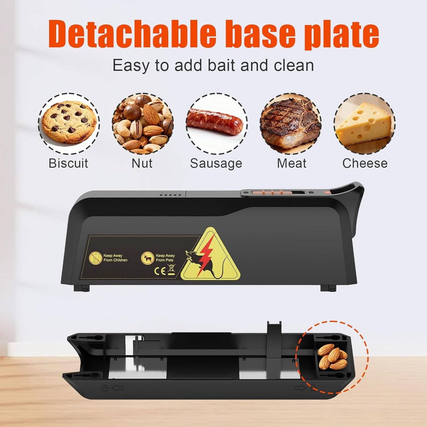 Indoor Electric Mouse Trap, 2 Pack