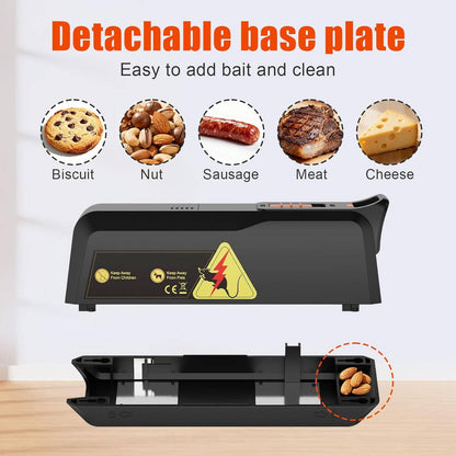Indoor Electric Mouse Trap, 2 Pack