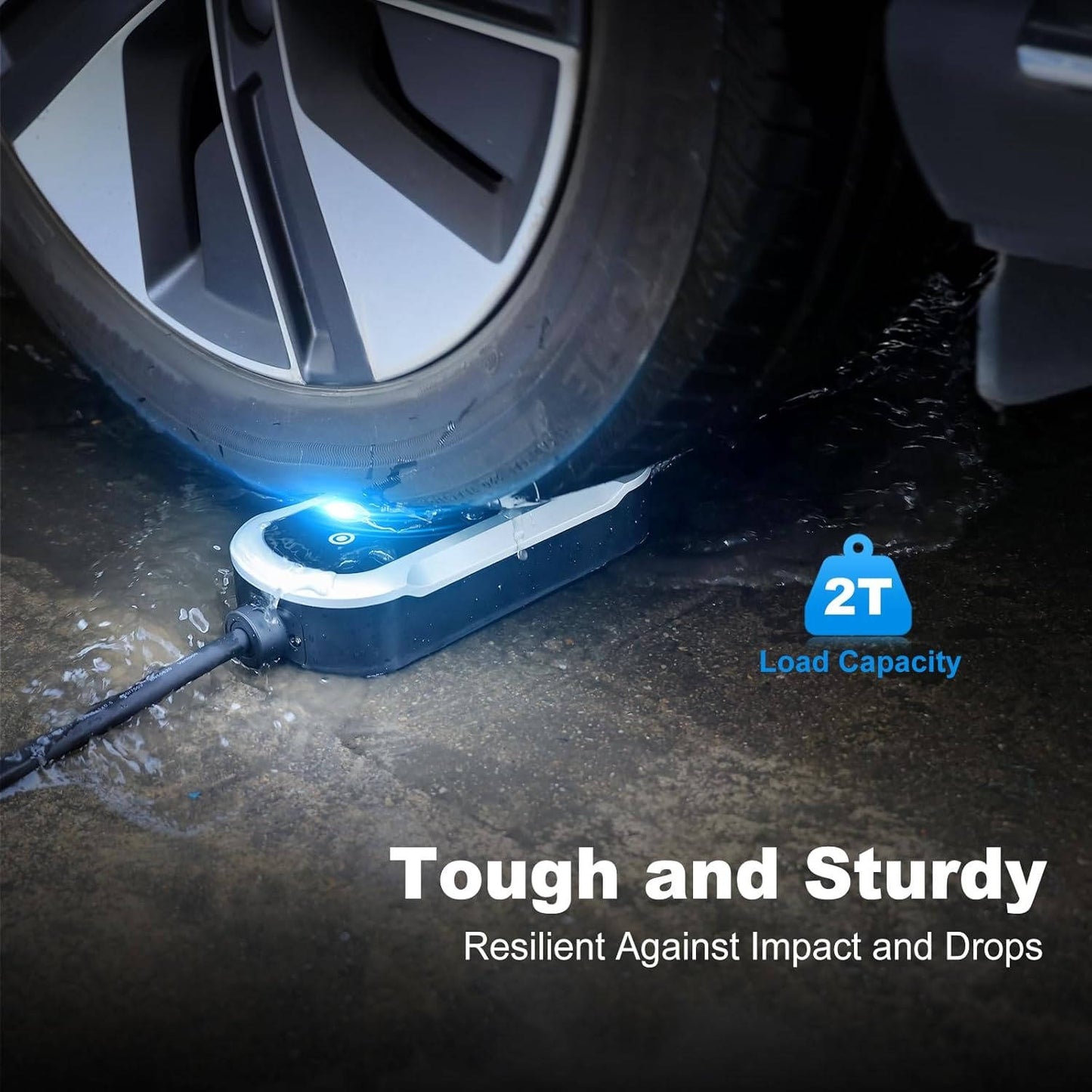 Portable EV Charger 7kW 32A, Type 2