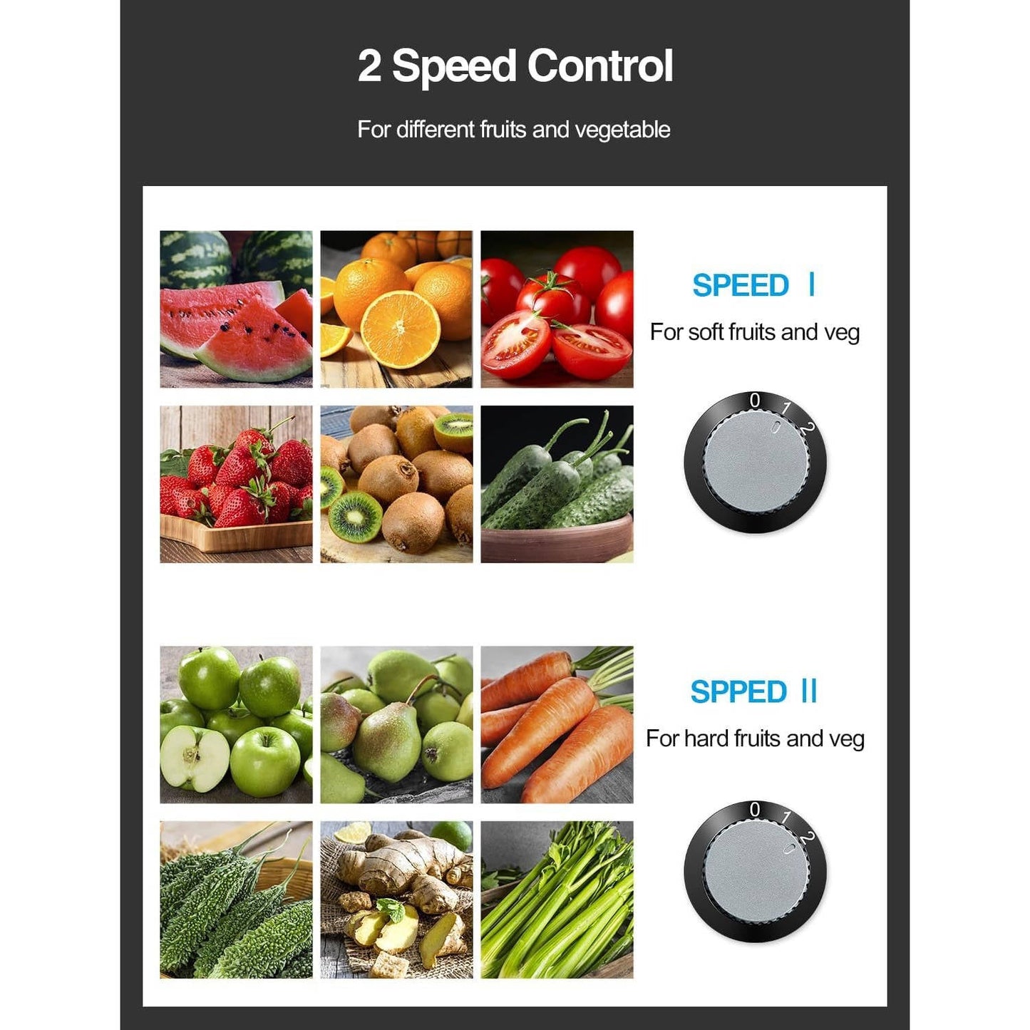 800W Centrifugal Juicer Extractor, Stainless
