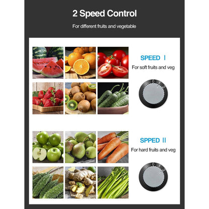 800W Centrifugal Juicer Extractor, Stainless