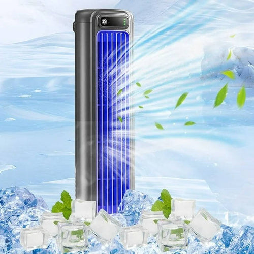 Portable Air Conditioner Cooler Fan, 3-Speed Quiet