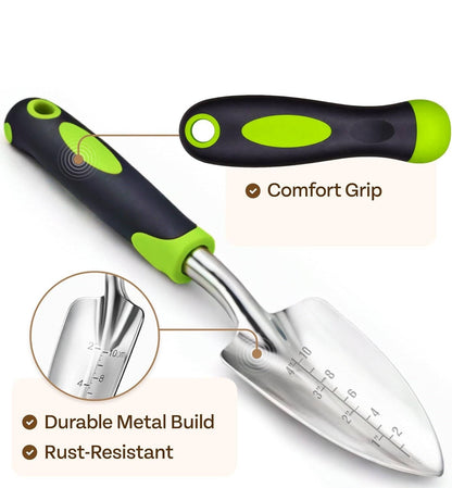 Ergonomic Heavy Duty Gardening Tools Kit