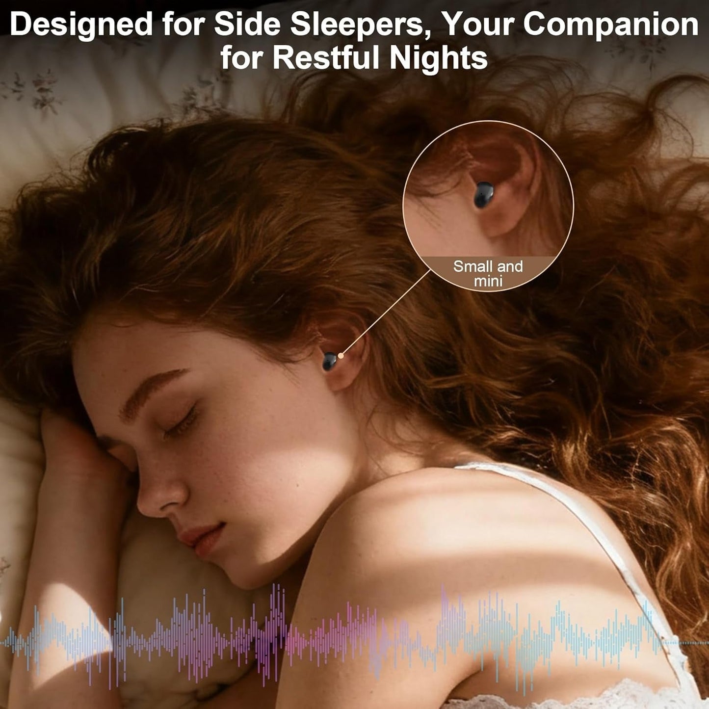 Mini Bluetooth Earbuds for Small Ear Canals