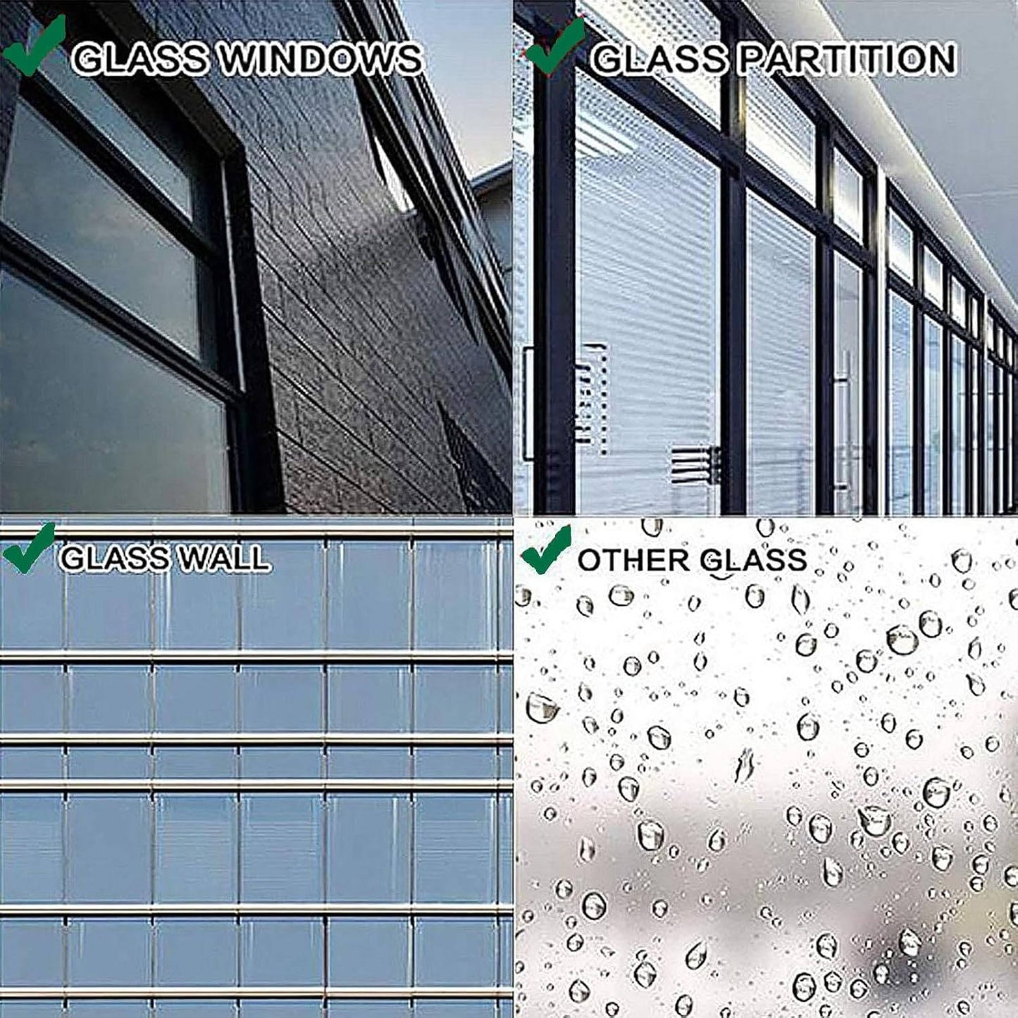 Telescopic Long Handle Window Cleaner