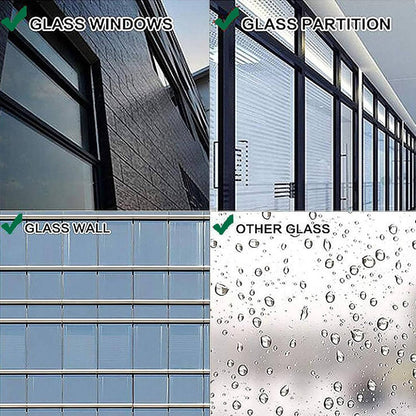 Telescopic Long Handle Window Cleaner