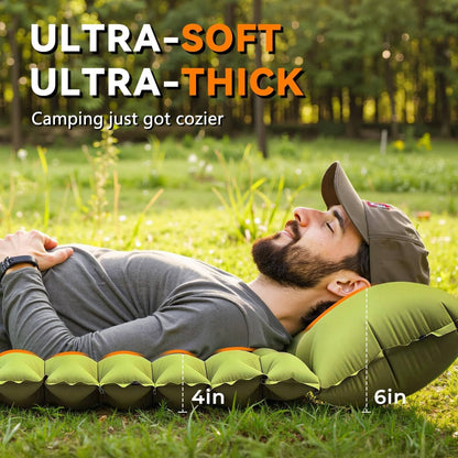 Ultralight Inflatable Camping Sleeping Pad