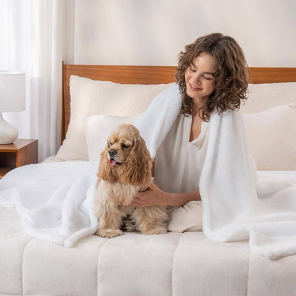 Dual Sided Lightweight Cooling Blanket