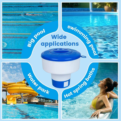 Adjustable Floating Chlorine Dispenser