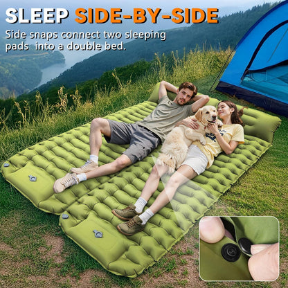 Ultralight Inflatable Camping Sleeping Pad