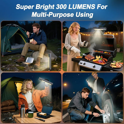 Rechargeable 360-Degree BBQ Grill Light