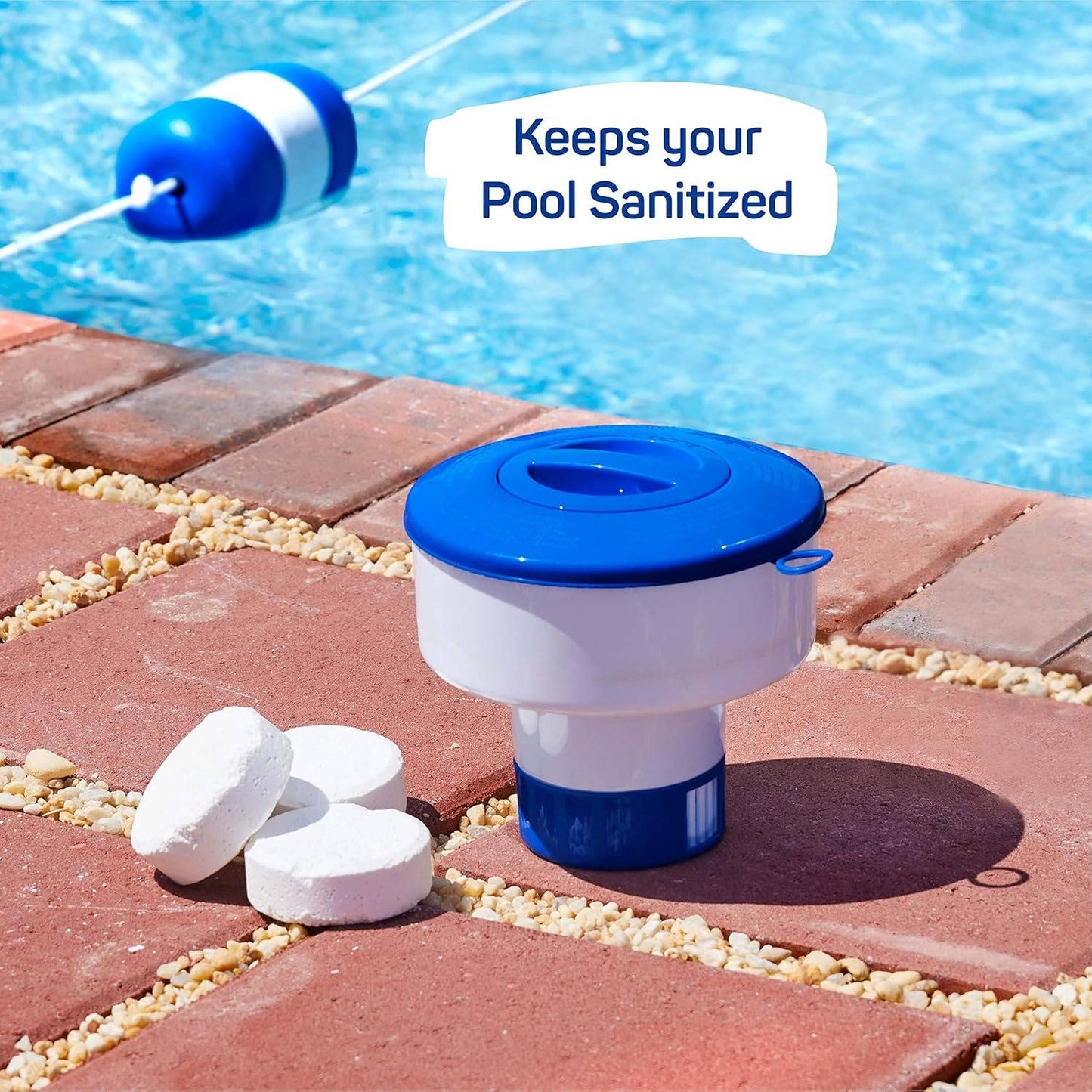 Adjustable Floating Chlorine Dispenser