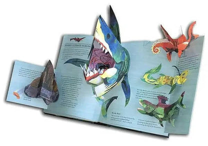 3D Pop Up Dinosaur Book for Kids