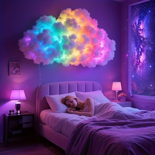 3D Cloud Lightning Light Kit for Kids & Adults