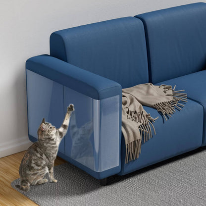 10 Pack Clear Cat Scratch Furniture Protectors