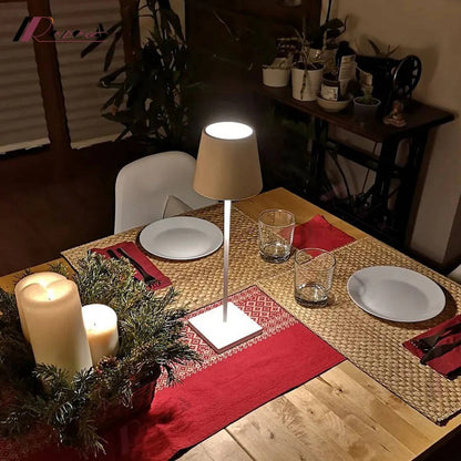 Cordless Rechargeable Table Lamp