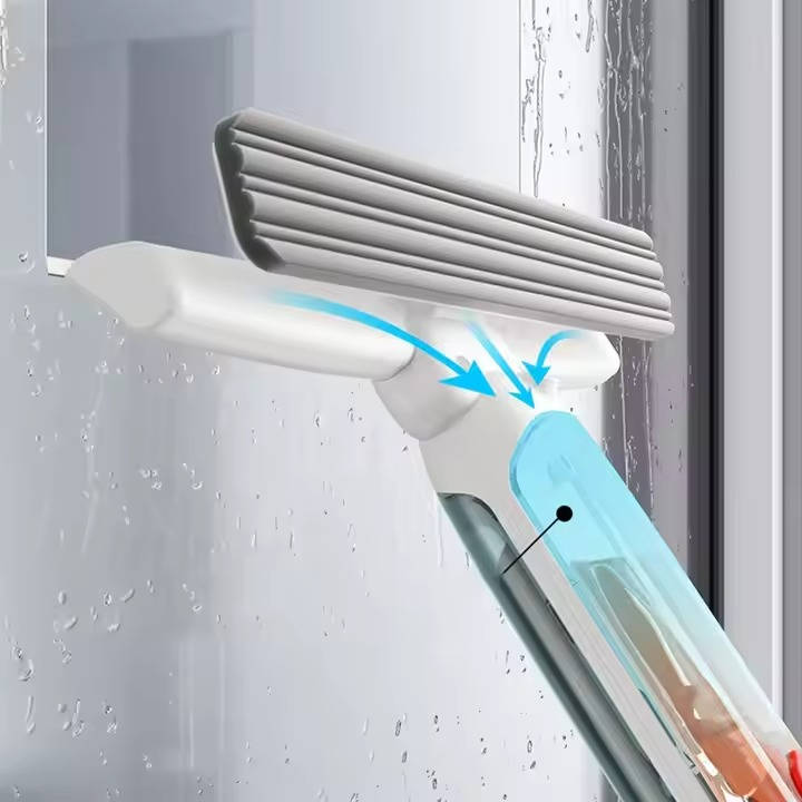 Telescopic Long Handle Window Cleaner