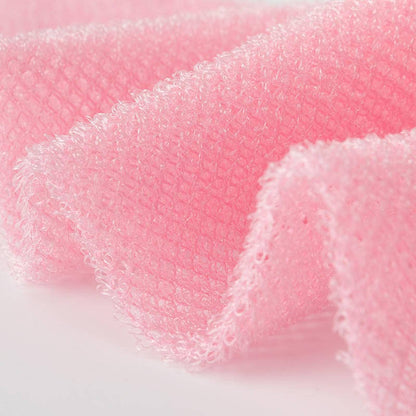 Exfoliating Shower Net Sponge with Drawstring