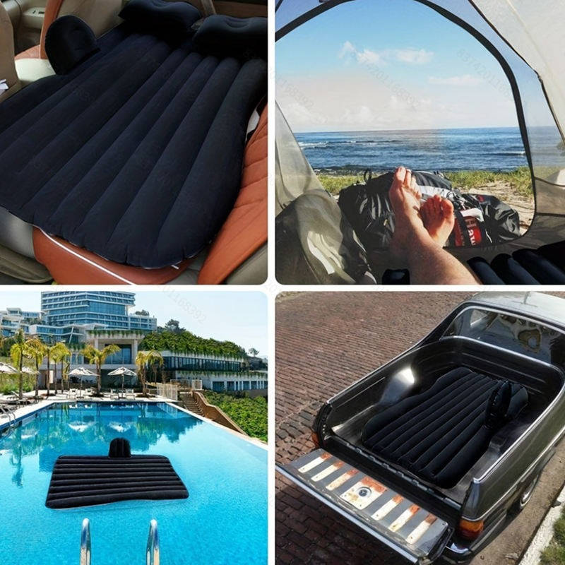Inflatable Car Backseat Air Mattress for SUV & RV