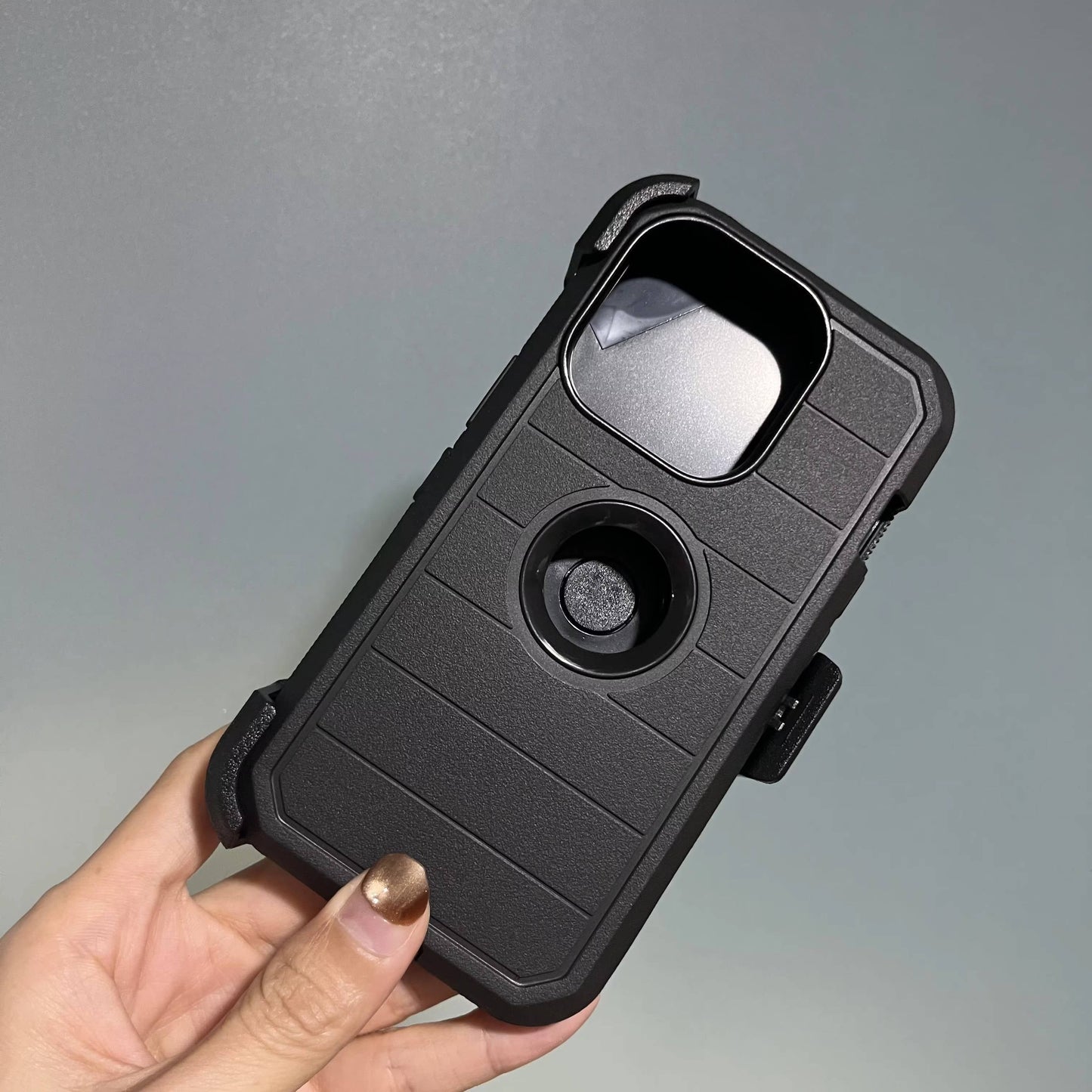 Shockproof Defender Case for iPhone Pro Max