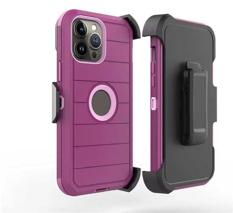 Shockproof Defender Case for iPhone Pro Max